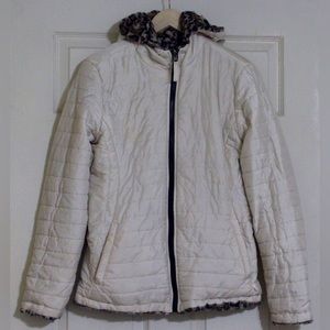 URBAN RETRO Reversible Puffer Jacket